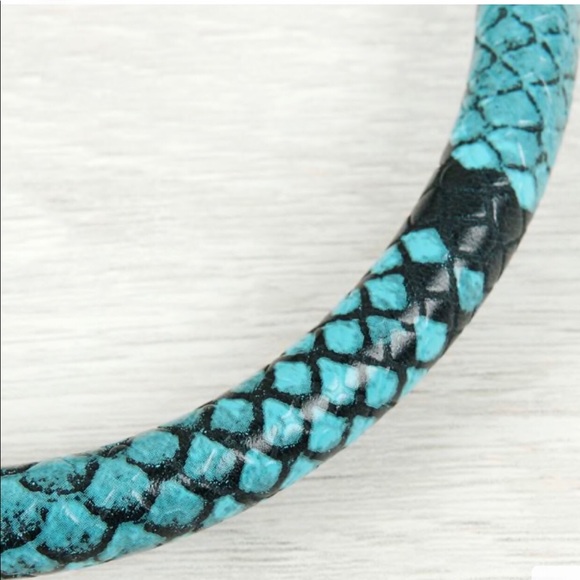 Brand New Leather Tassel Key Ring - Picture 4 of 6